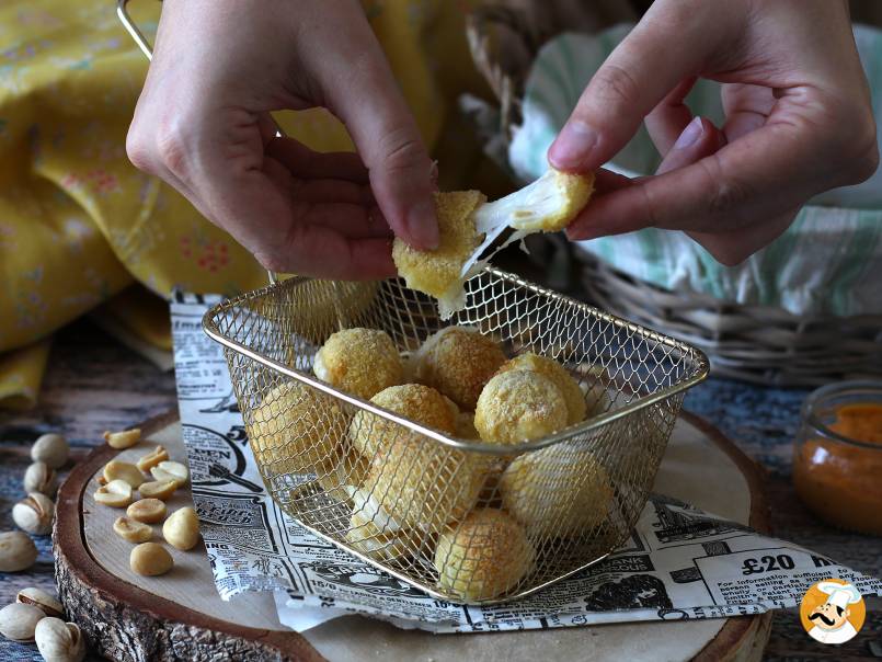 Mozzarelline in air fryer