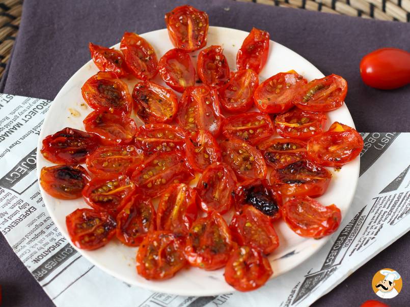 4. Tomato confit in the Air Fryer