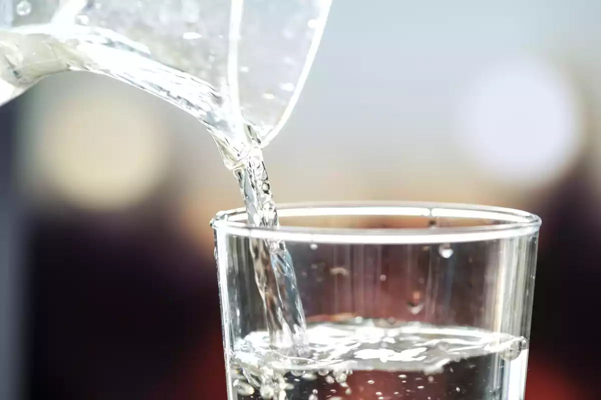 3. Drink water!