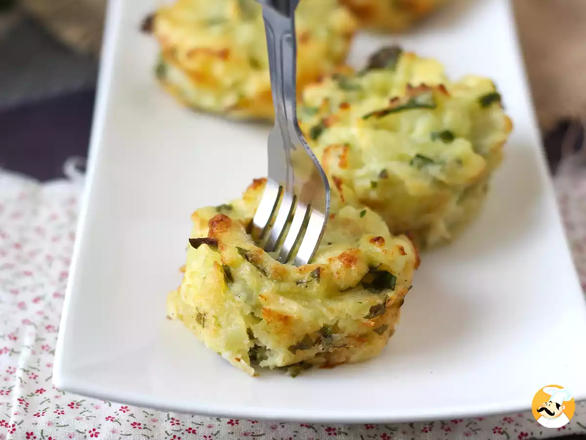 4. Mashed potato cups- the perfect side dish
