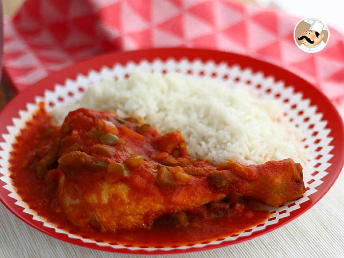 3. Basque Chicken