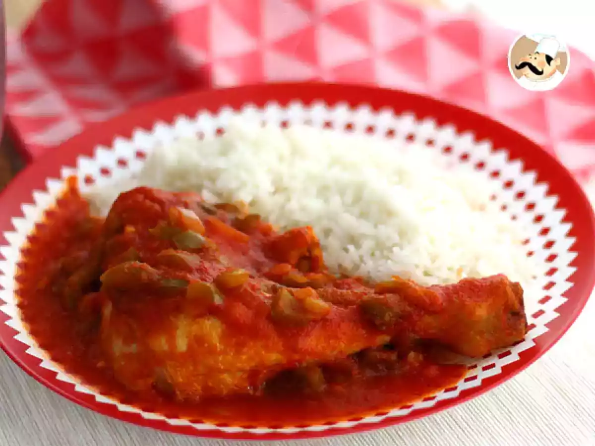 3. Basque Chicken
