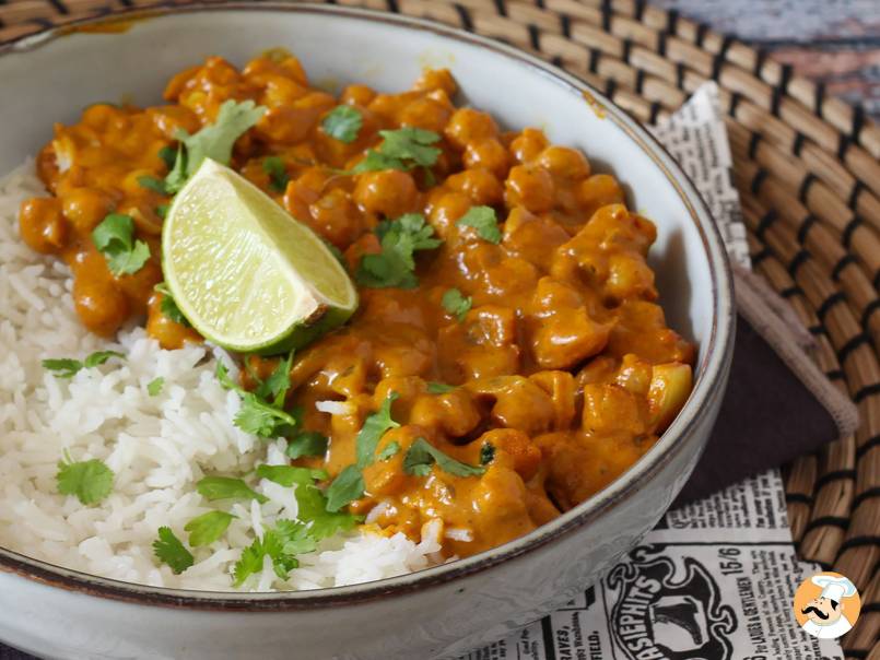 2- Chickpea curry