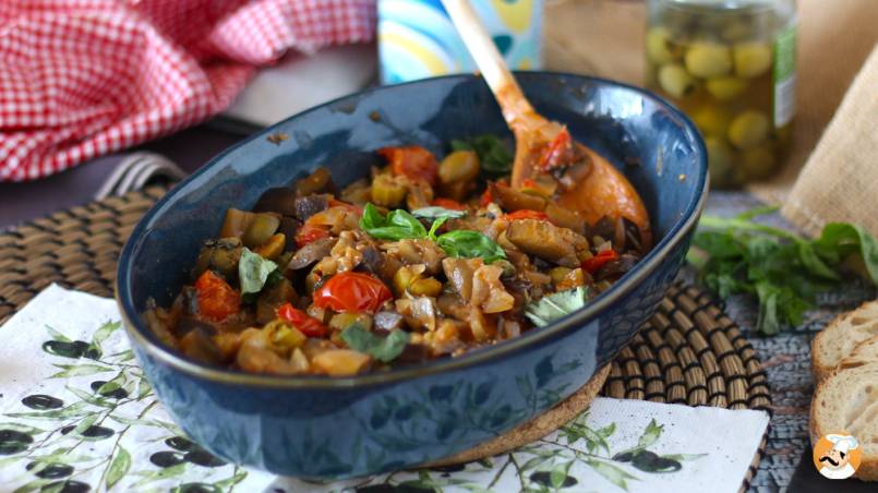 5. Caponata (Italy)