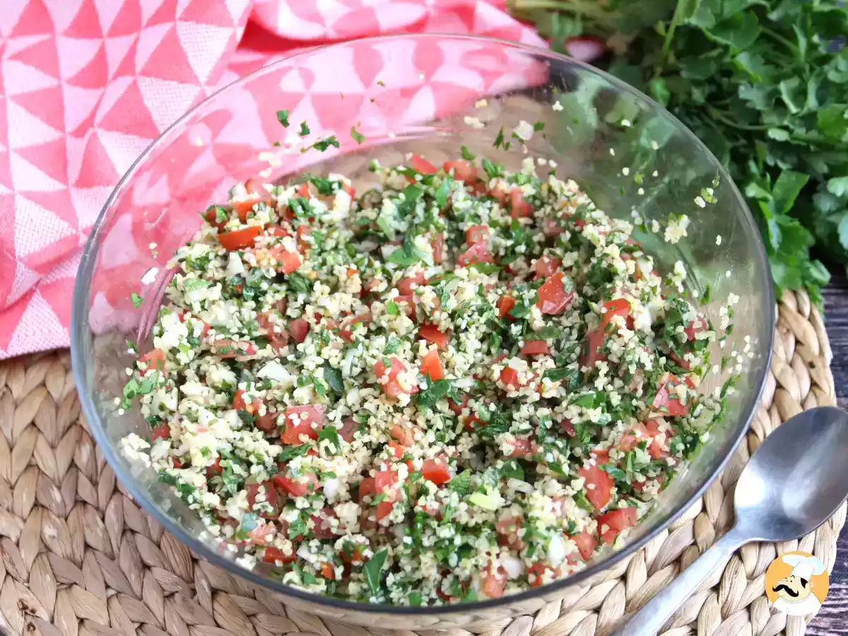 8- Tabbouleh (Lebanon)