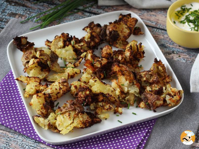 2. Smashed potatoes