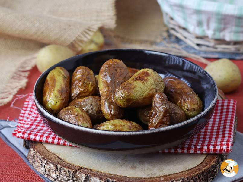 5. Roasted baby potatoes