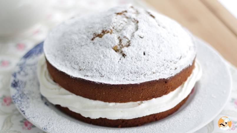 4. Victoria Sponge Cake