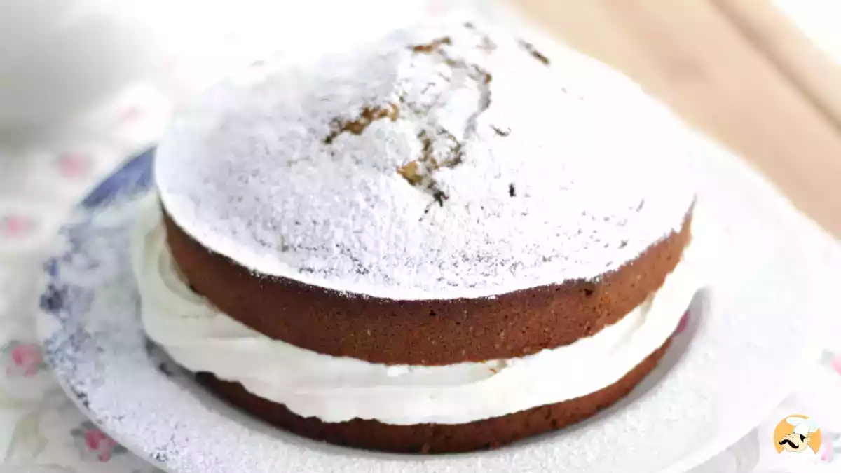 4. Victoria Sponge Cake