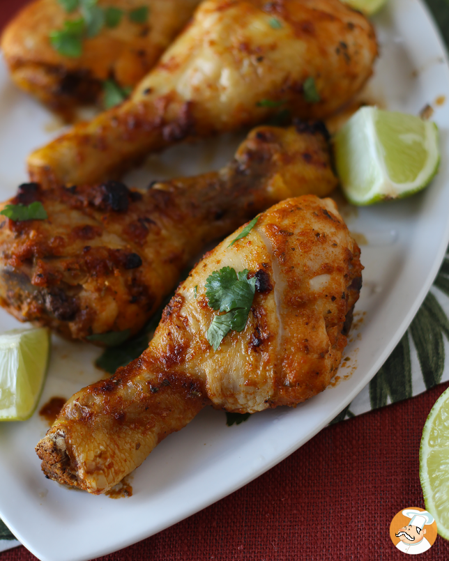 7. Mexican-style chicken legs