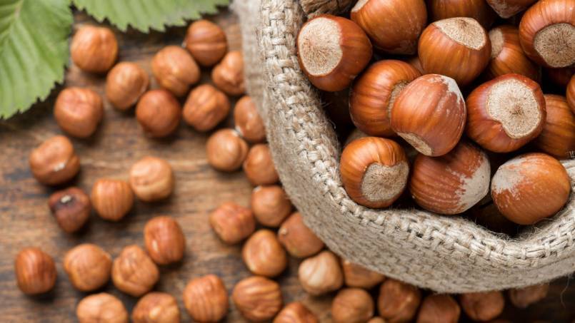 5. Hazelnuts