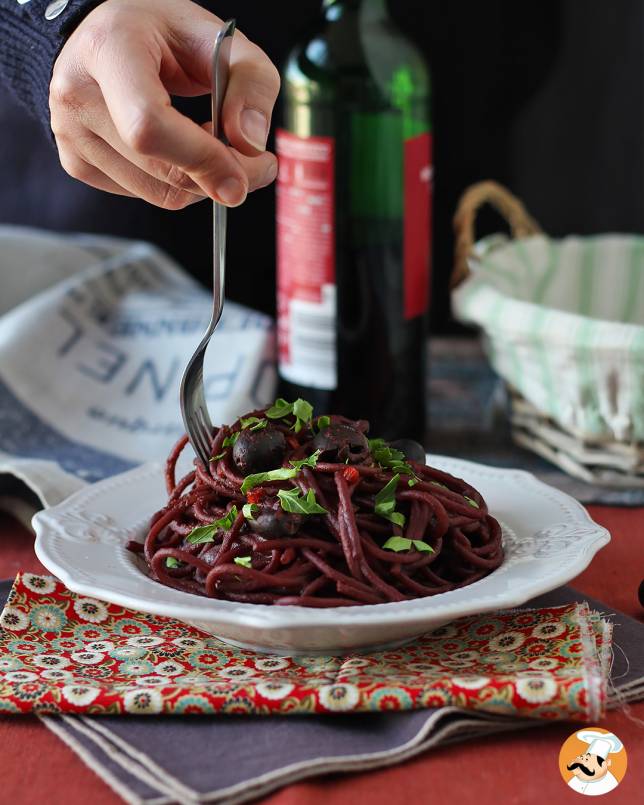 2. Spaghetti al fuoco di Bacco