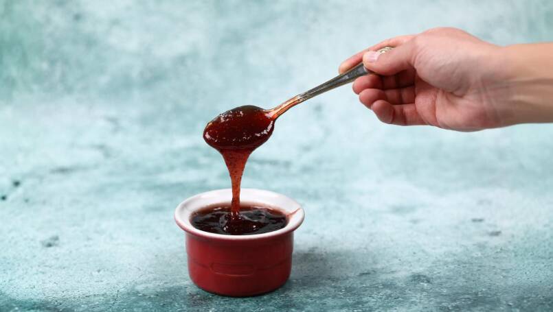 1. Barbecue sauce - 200 kcal