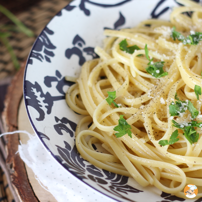 1. Lemon linguine