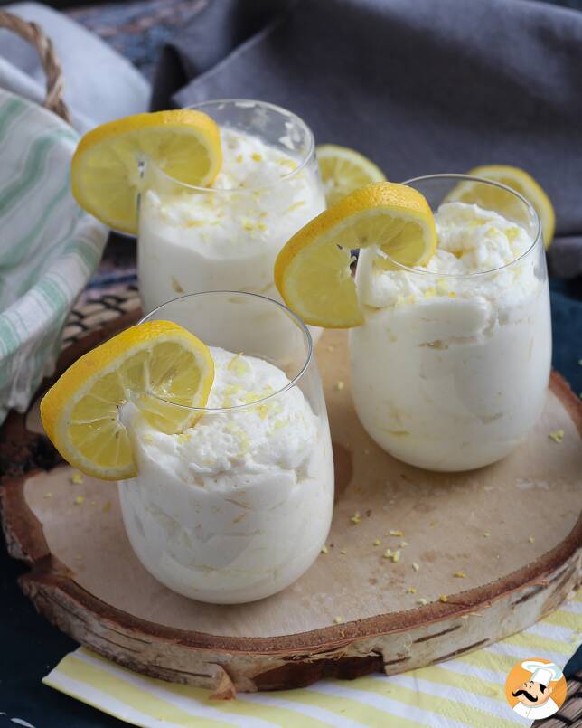 Lemon mousse