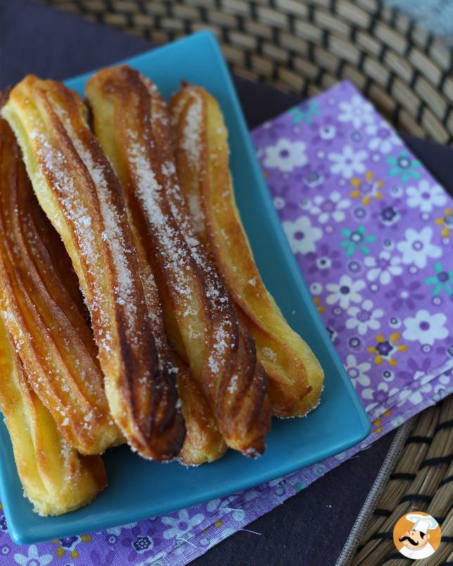 3. Churros in airfryer