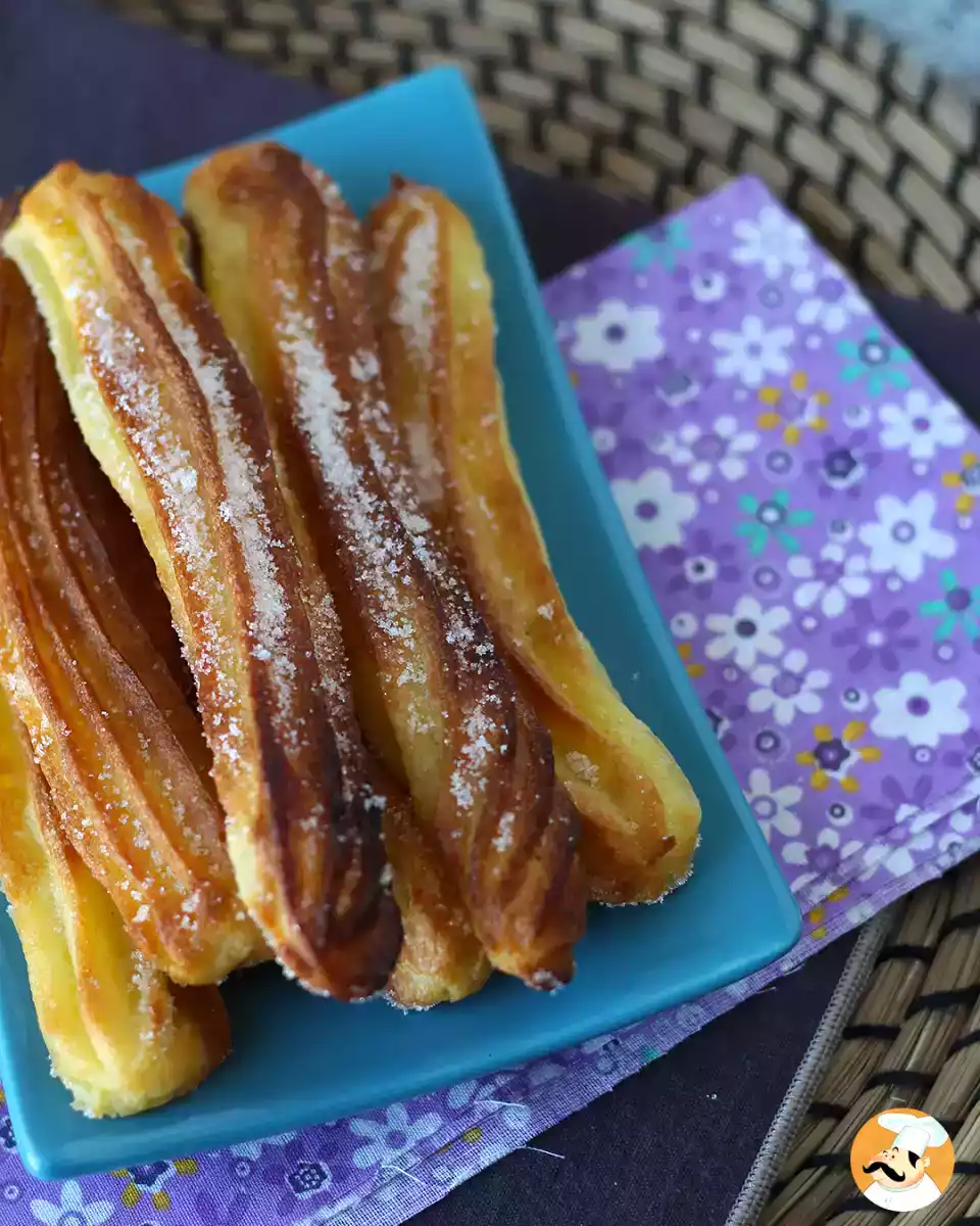 3. Churros in airfryer