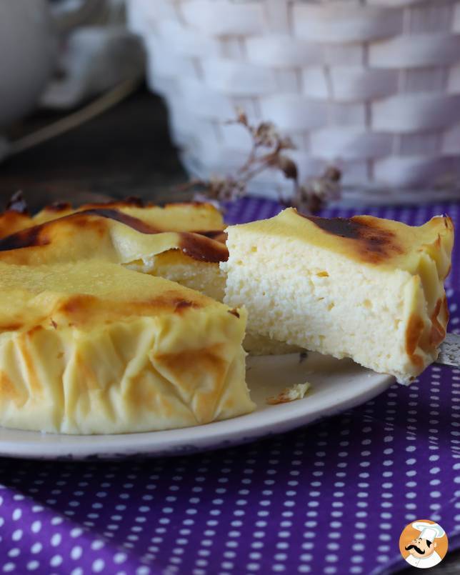 5. Cheesecake in airfryer