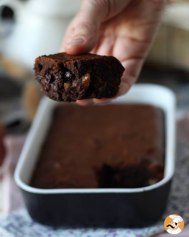 1. Chocolate brownies in airfryer.