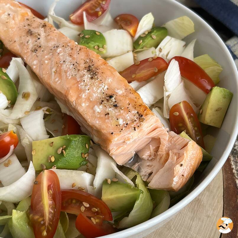 3. Baked salmon