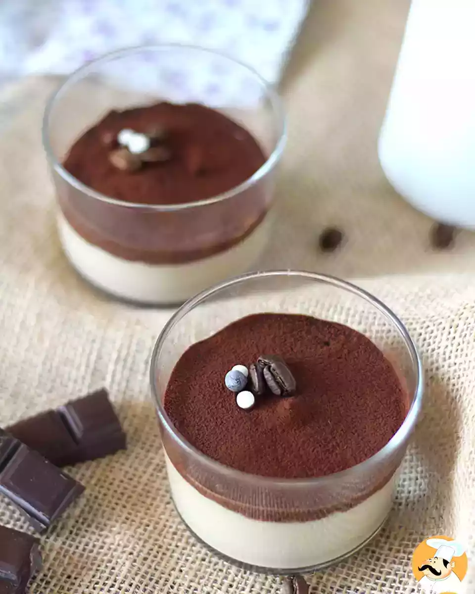 3. Coffee custard
