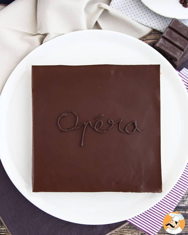 5. French Opera Cake