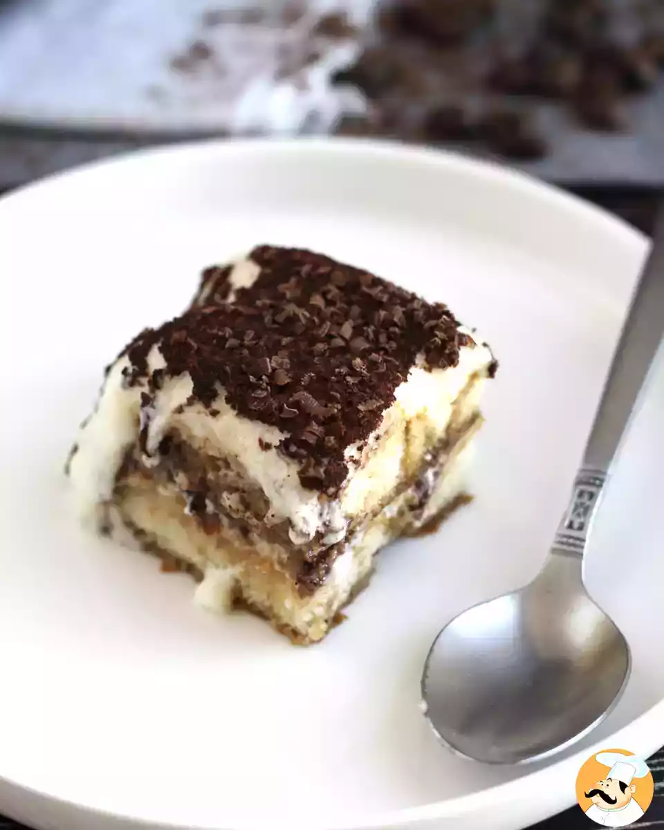 7. Italian tiramisu (Could not miss)