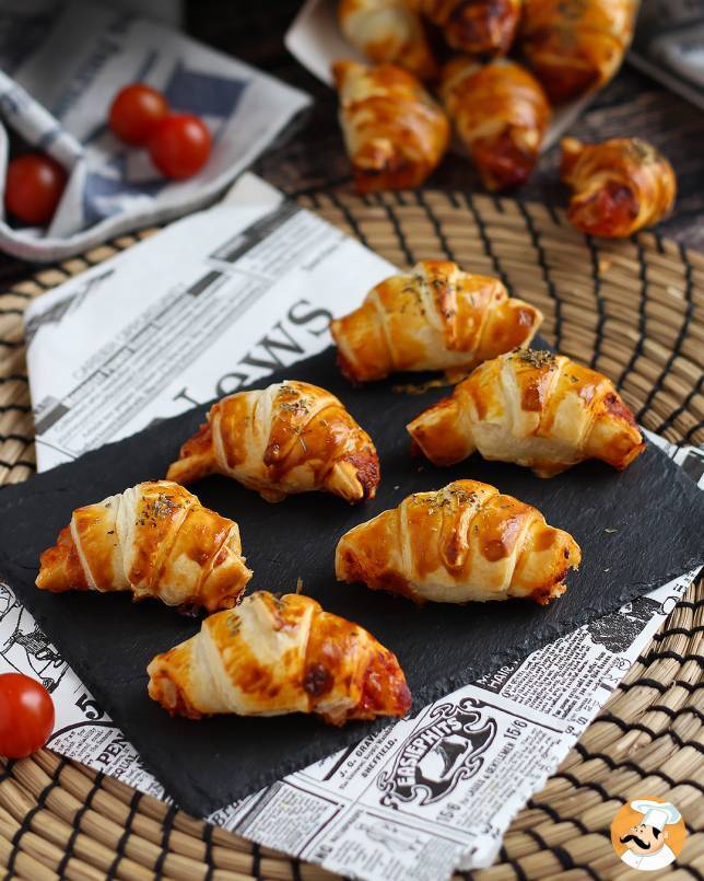 4. Mini ham croissants