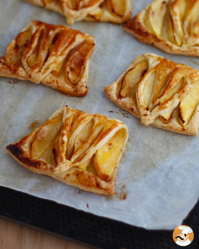 1. Apple puffs