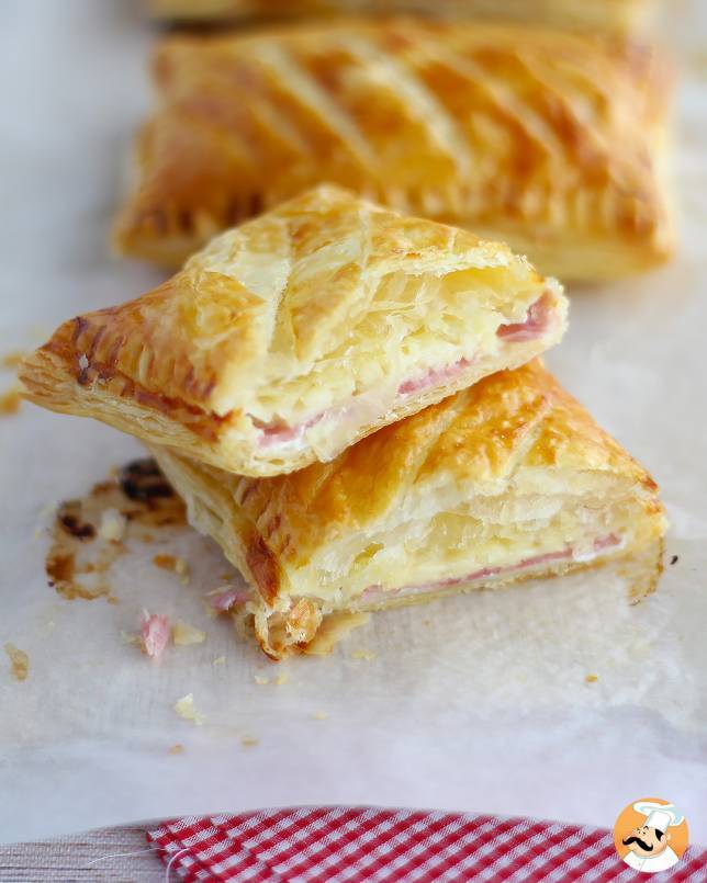 6. Ham and cheese pastries