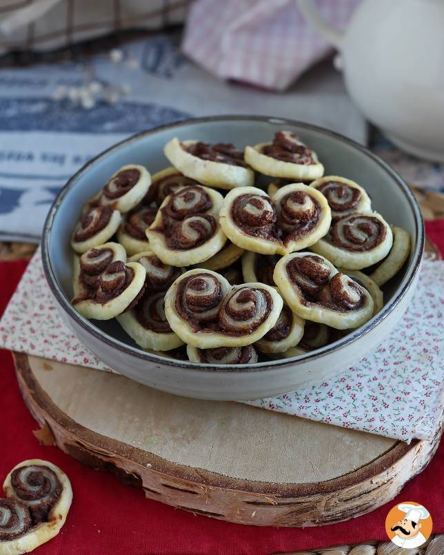 3. Puff pastry hearts