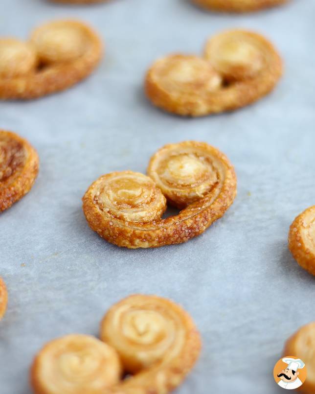 7. Simple and quick puff pastry palmiers