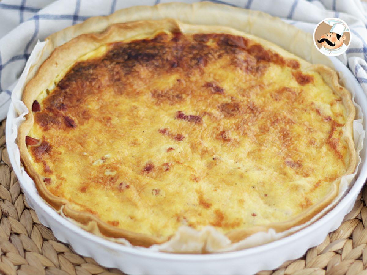 Quiche lorraine