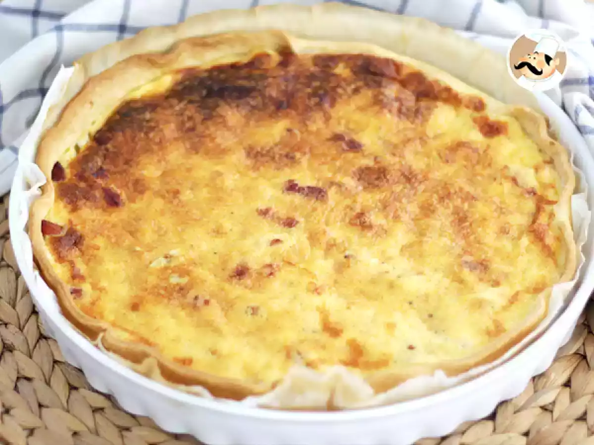 Quiche lorraine
