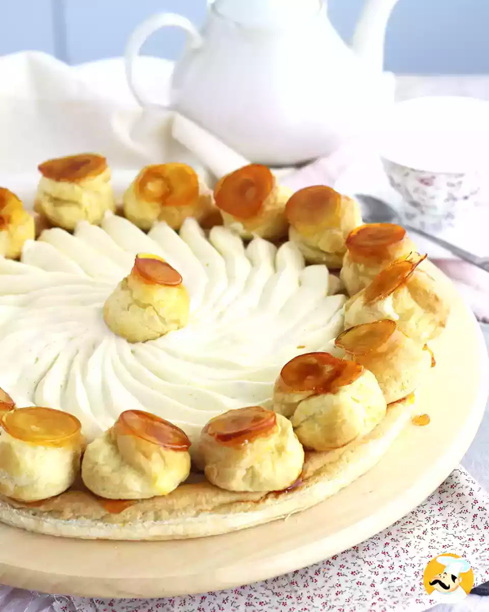 Chiboust cream