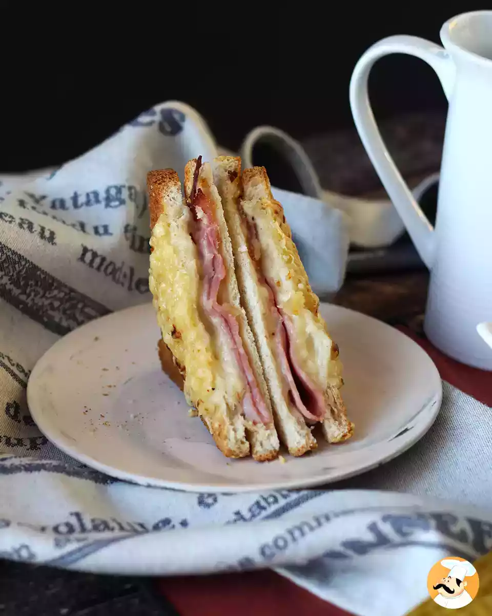 7. Croque monsieur in air fryer
