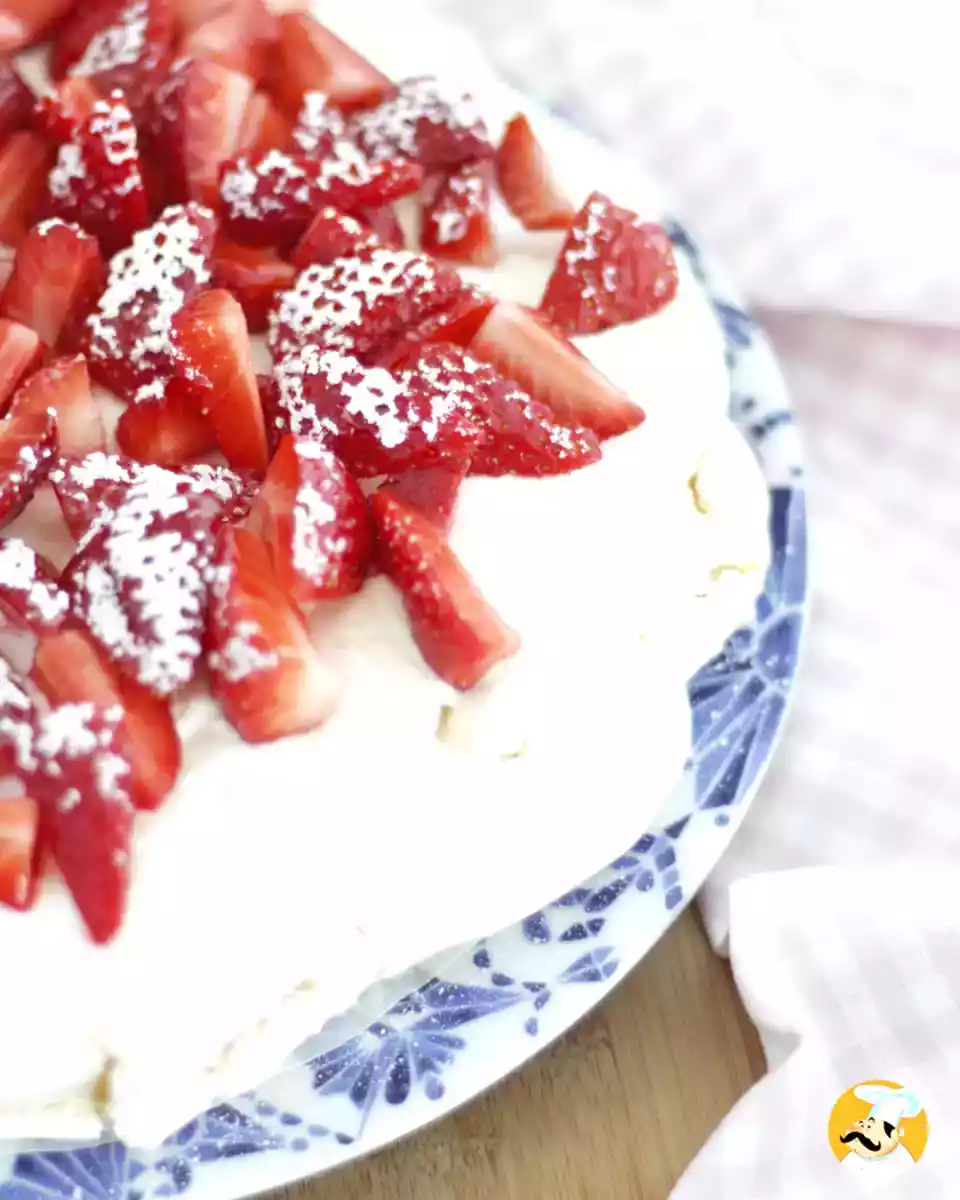 Strawberry Pavlova