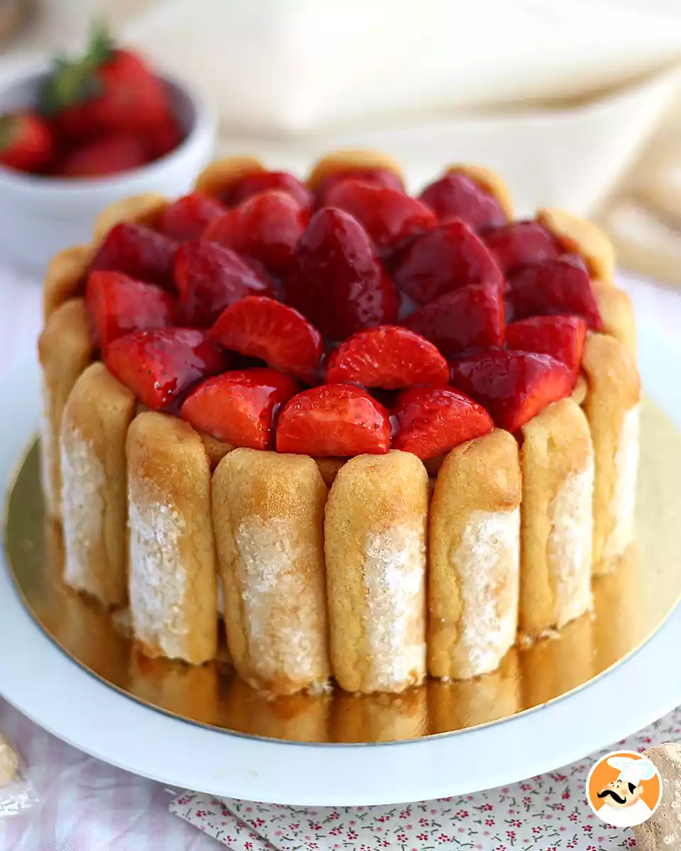 Strawberry Charlotte