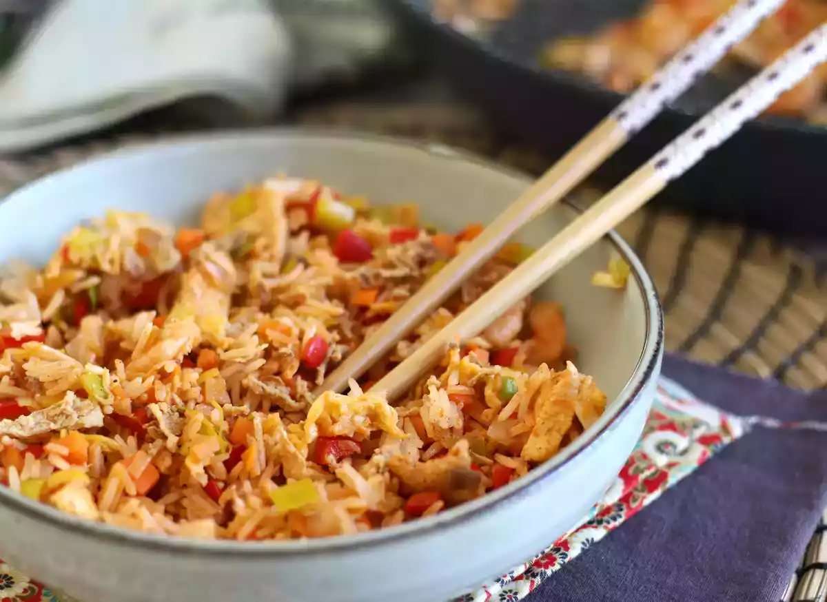 5. Nasi goreng: Indonesia's anti-gastap rice stir-fry