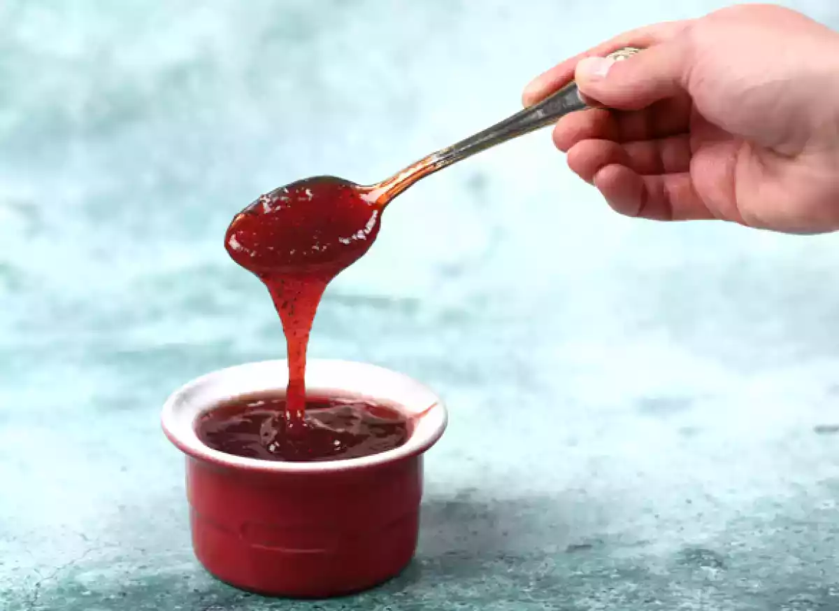 Fruit coulis
