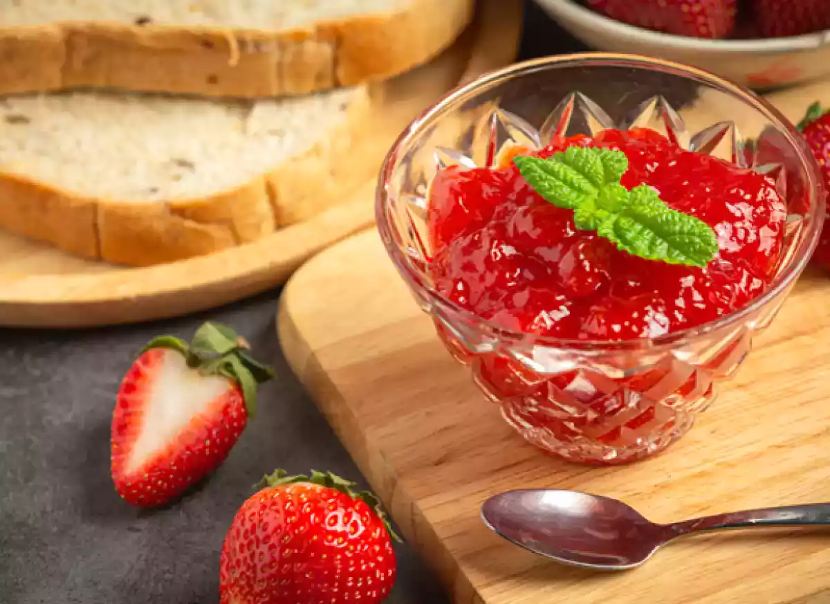 Strawberry jam