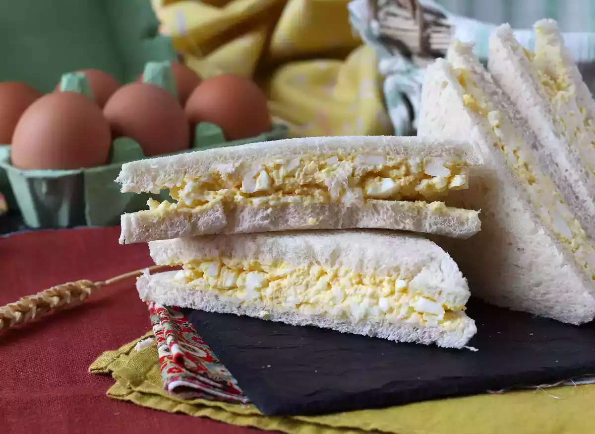 1. Tamago Sando: the soft Japanese sandwich