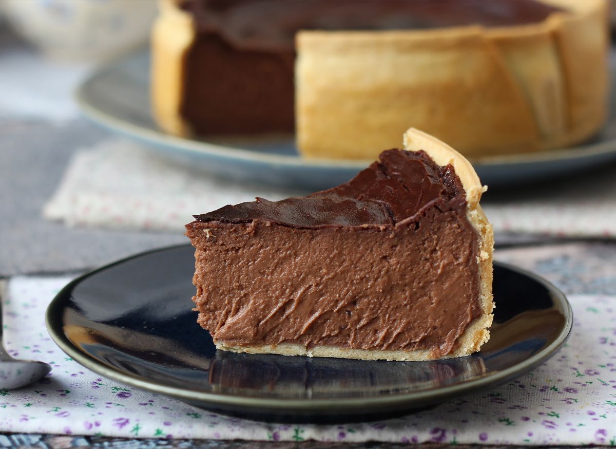 5. Chocolate flan parisien: the French touch for your leftover chocolate