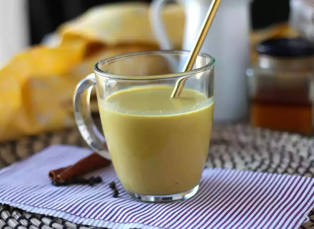 1. Golden Milk: the natural anti-inflammatory