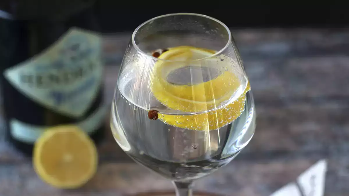 Gin Tonic (India/U.K.)