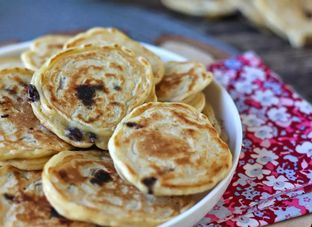 1. Banana pancakes