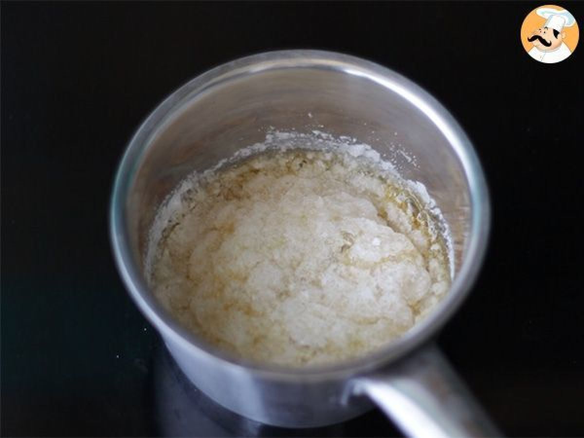 Step 1: Caramel