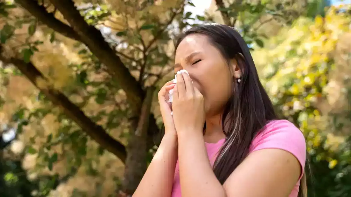 Spring rhymes with pollen: which foods help reduce sneezing?