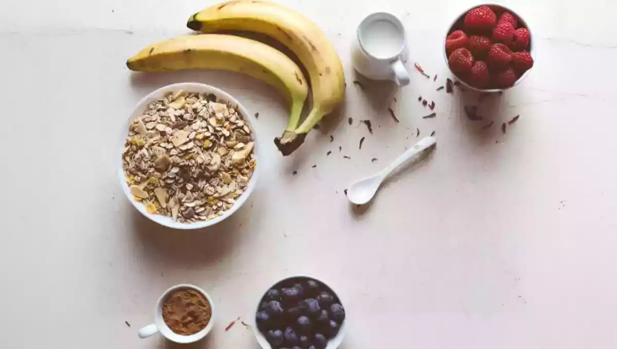 This breakfast has more fiber than a plate of salad!
