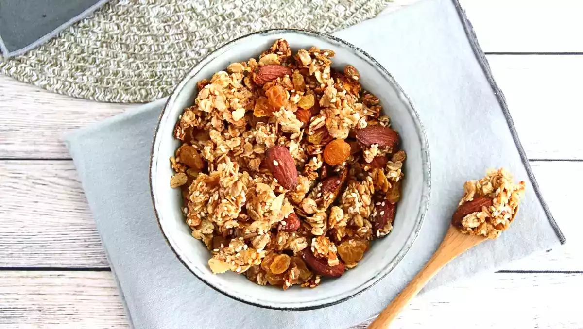 Homemade granola: the (healthy) secret to start the day with energy and taste!